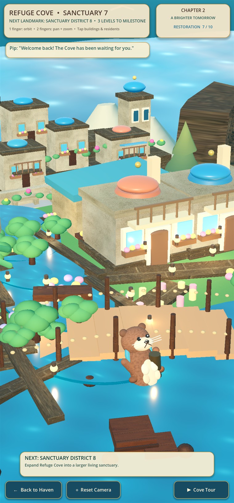 Haven live 3D Refuge Cove